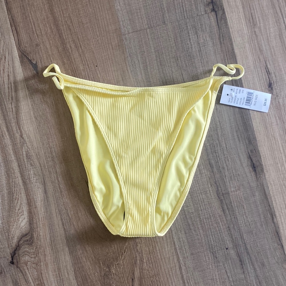 PacSun Yellow Bikini Bottoms